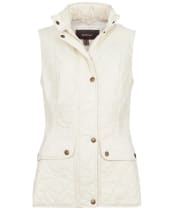 Women's Barbour Otterburn Gilet - Summer Pearl