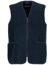 Men’s Barbour Berber Fleece Liner - Navy