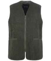 Men’s Barbour Berber Fleece Liner - Sage