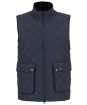 Men's Barbour Fernwood Gilet - Navy