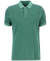 Washed Sports Polo - Turf