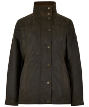 Women’s Dubarry Mountrath Waxed Jacket - Olive