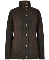Women’s Dubarry Mountrath Waxed Jacket - Java