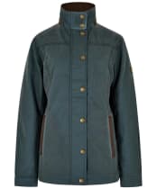 Women's Dubarry Mountrath Waxed Jacket - Dark Pebble
