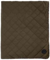 Barbour Dog Quilt & Fleece Blanket - Olive