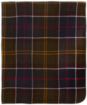 Barbour Dog Tartan Blanket - Classic Tartan