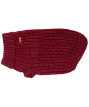 Barbour Saltburn Dog Jumper - Biking Red