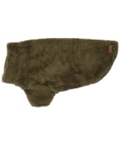 Barbour Brindle Fleece Dog Jumper - Olive