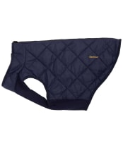 Barbour Field Reversible Dog Coat - CLASSIC/NAVY