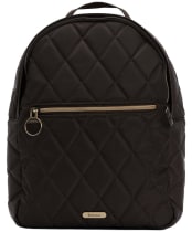 Women's Barbour Quilted Backpack - New Olive