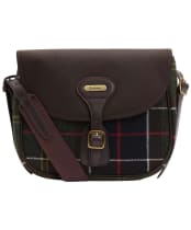 Women's Barbour Cromarty Crossbody Bag - Classic Tartan