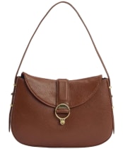 Women's Barbour Alder Leather Sling Bag - Brown