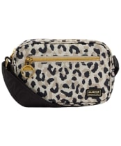Women's Barbour International Boulevard Micro Crossbody Bag - Jasmine Leopard