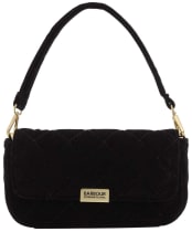 Women's Barbour International Quilted Mini Soho Crossbody Bag - Velvet Black
