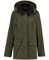 Women's Barbour Delfina Casual Jacket - Olive