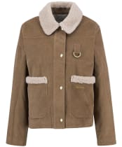 Women's Barbour Tabitha Casual Jacket - Beige