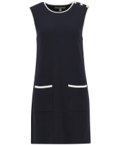 Women's Barbour Colleen Knitted Mini Dress - Dark Navy