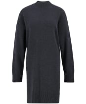 Women's Barbour Serena Knitted Mini Dress - Charcoal
