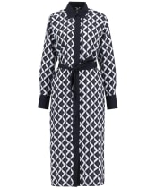 Women's Barbour Demi Midi Dress - Multi