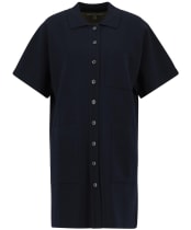 Women's Barbour Grace Knitted Mini Dress - Navy