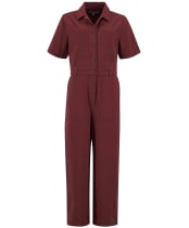 Women's Barbour Willow Jumpsuit - Burnt Henna