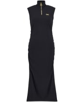 Women's Barbour International Havana Midi Dress - Black