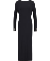 Women's Barbour International Olivios Midi Dress - Black