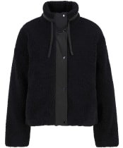 Women's Barbour International Palma Fleece - Black