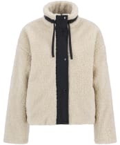 Women's Barbour International Palma Fleece - JASMINE/BLACK