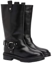 Women's Barbour Freya Harness Boots - Black