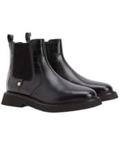 Women's Barbour Delfina Chelsea Boots - Black
