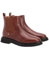 Women's Barbour Delfina Chelsea Boots - Conker Brown
