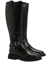 Women's Barbour Theodora Riding Boot - Black