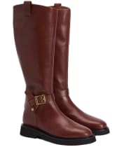 Women's Barbour Theodora Riding Boot - Conker Brown