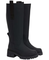 Women's Barbour Saidie Tall Boots - Black