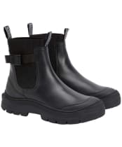 Women's Barbour Klara Chelsea Boots - Black