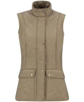 Women's Barbour Wray Gilet - Military Brown