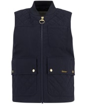 Women's Barbour Theodora Gilet - Dark Navy