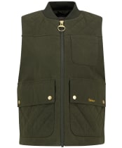 Women's Barbour Theodora Gilet - Olive