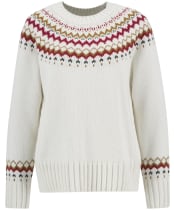 Women's Barbour Tidal Knit - Cloud