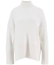 Women's Barbour Serena Knitted Jumper - NEW CLOUD