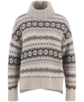 Women's Barbour Helen Knitted Jumper - BIRCH MULTI