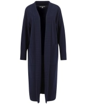 Women's Barbour Luna Knitted Cardigan - Navy