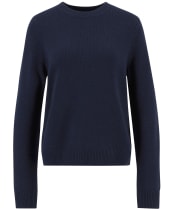 Women's Barbour Woodhouse Knitted Jumper - Navy