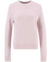 Women's Barbour Woodhouse Knitted Jumper - Pink Blush