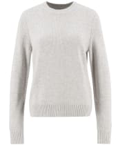 Women's Barbour Woodhouse Knitted Jumper - Oatmeal
