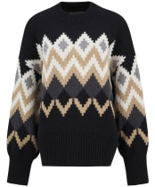 Women's Barbour Cecelia Knitted Jumper - Multi