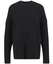 Women's Barbour Sophia Knitted Jumper - Black