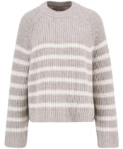 Women's Barbour Irene Knitted Jumper - Oat Stripe