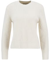 Women's Barbour Luciana Knitted Jumper - Cloud